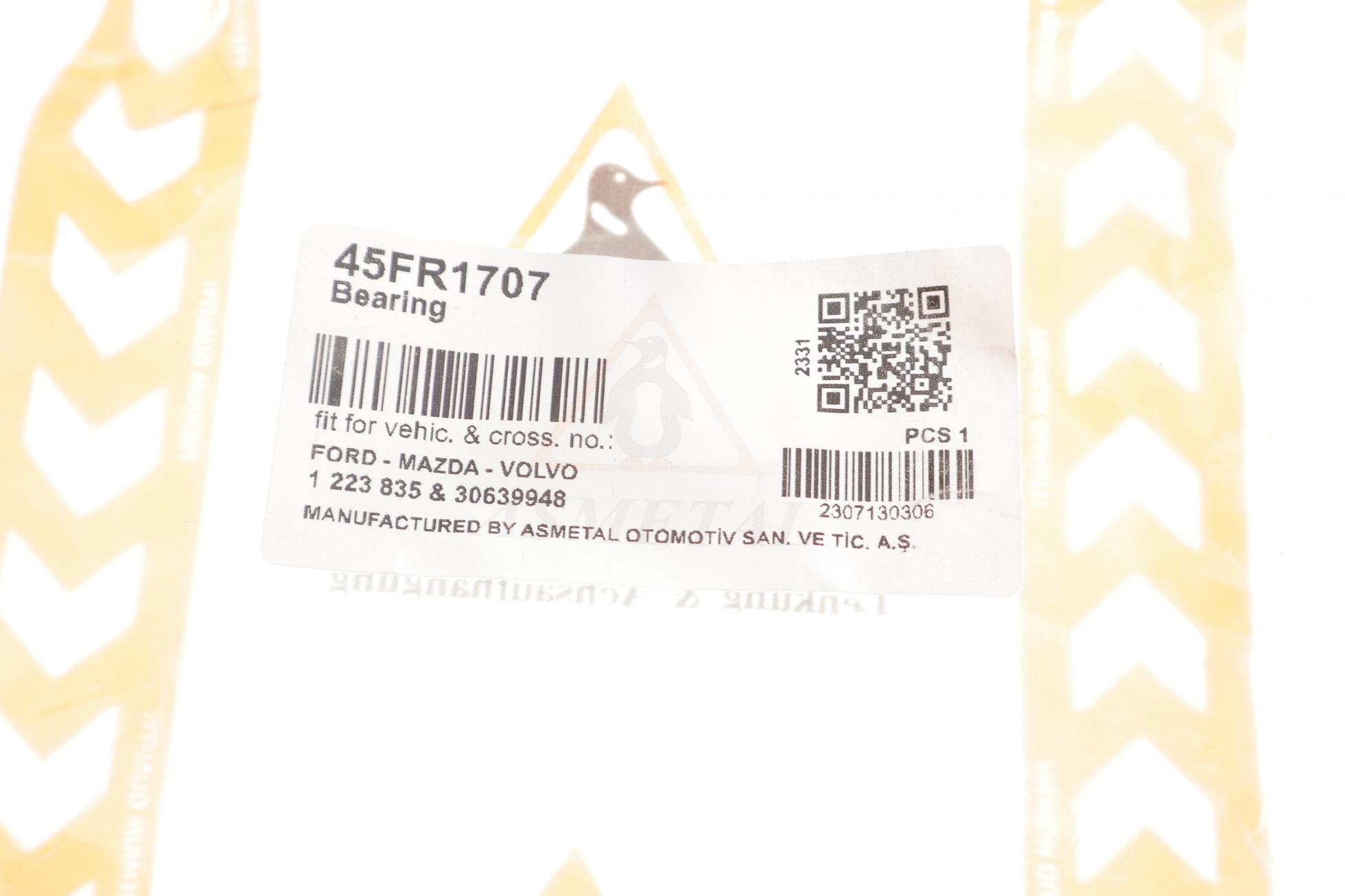45FR1707 AS METAL